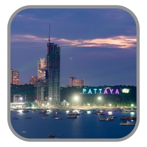 From Pattaya private taxi transfer Thailand