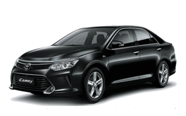 Toyota Camry private taxi Pattaya Bangkok airport transfer