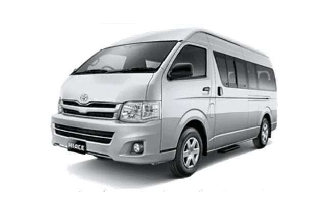 Toyota Commuter van group transfer Pattaya Bangkok airport