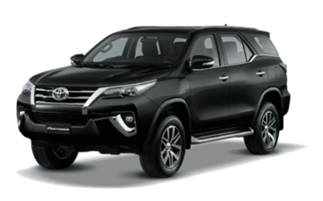 Toyota Fortuner SUV premium taxi Pattaya Bangkok