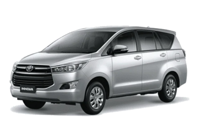 Toyota Innova family taxi Pattaya Bangkok transfer