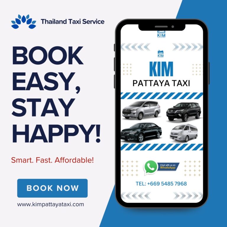 Kim Pattaya Taxi – Don Mueang to Pattaya