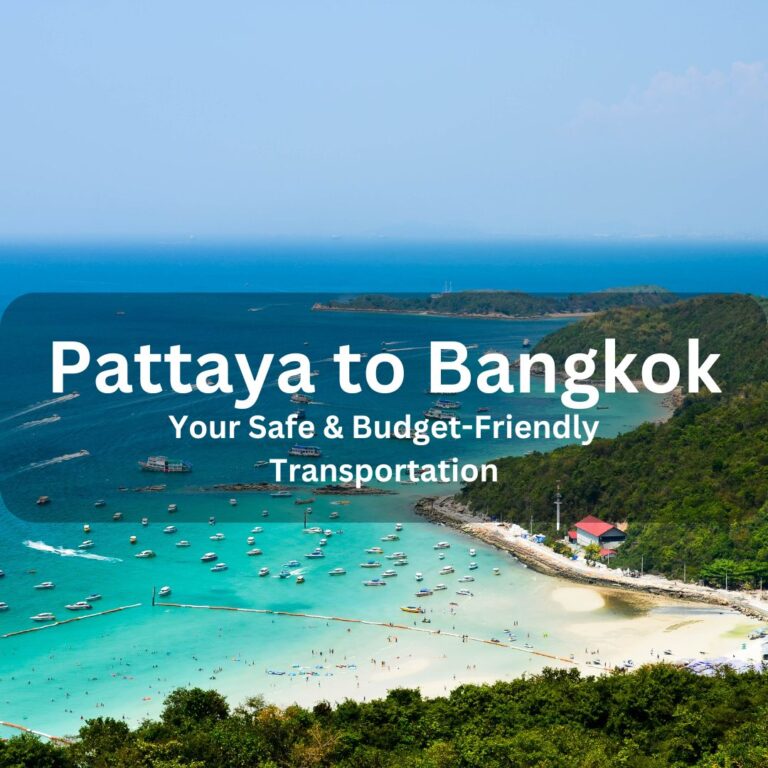 How to get from Pattaya to Bangkok safely and cheaply